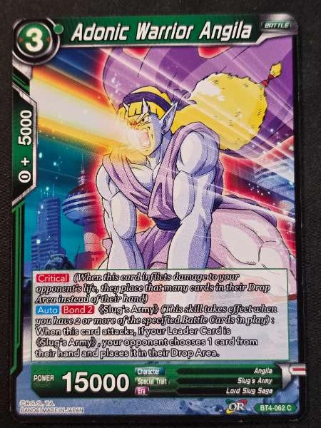 Adonic Warrior Angila - Colossal Warfare #BT4-062