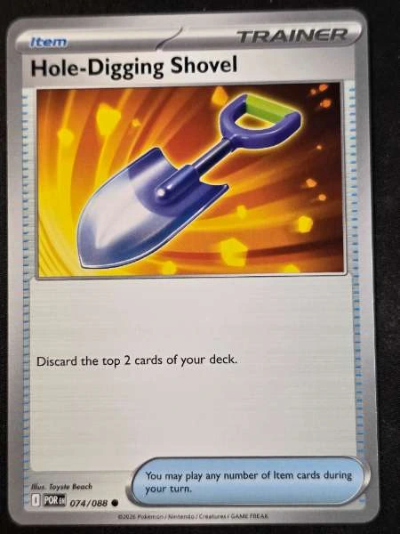 Hole-Digging Shovel - Perfect Order #074/088