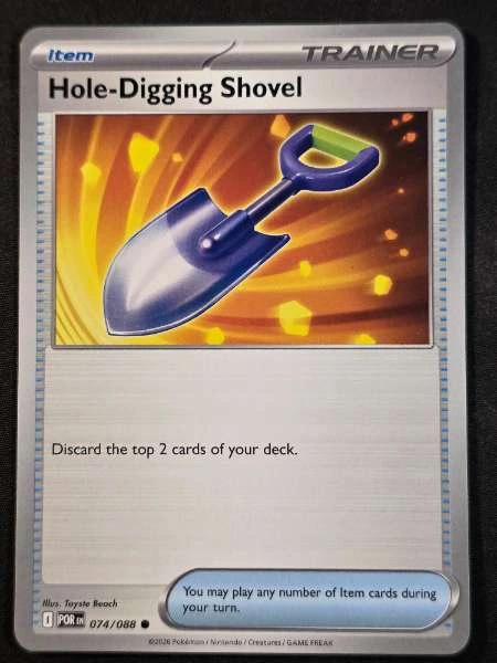 Hole-Digging Shovel - Perfect Order #074/088