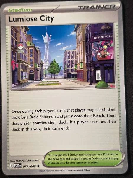 Lumiose City - Perfect Order #077/088
