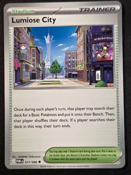 Lumiose City - Perfect Order #077/088