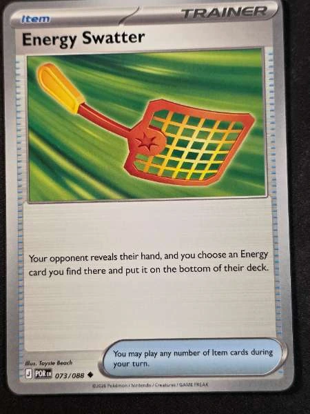 Energy Swatter - Perfect Order #073/088