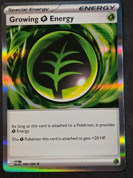 Growing Energy - Perfect Order #086/088