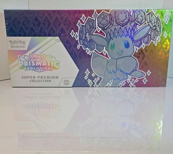 Prismatic Evolutions Super-Premium Collection - Sealed