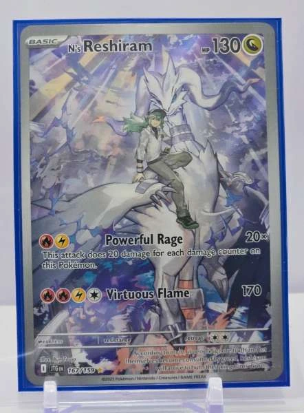 N's Reshiram - Journey Together #167/159