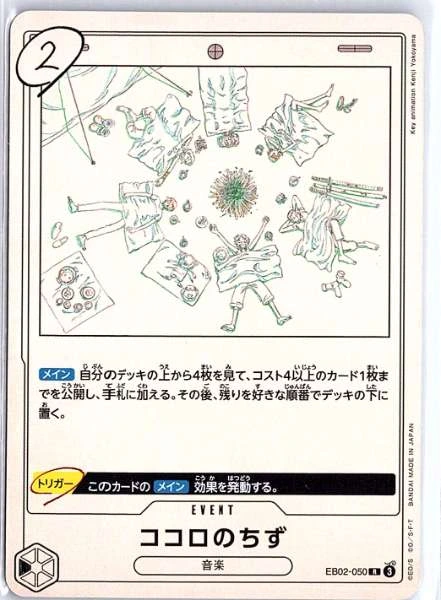 Kokoro no Chizu (Japanese) - Anime 25th Collection #EB02-050