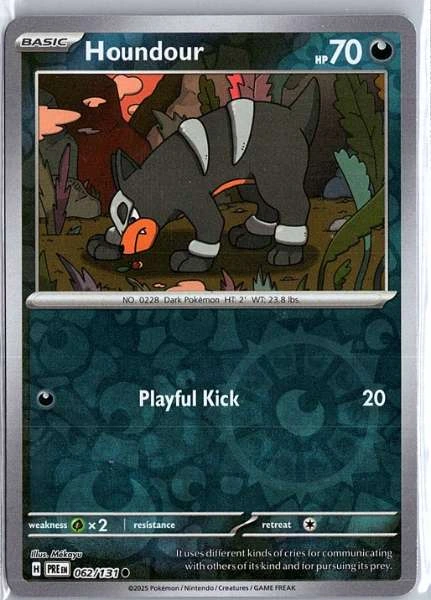 Houndour - Prismatic Evolutions #062/131