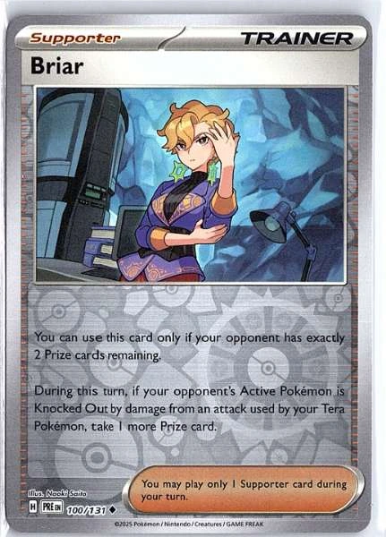 Briar - Prismatic Evolutions #100/131