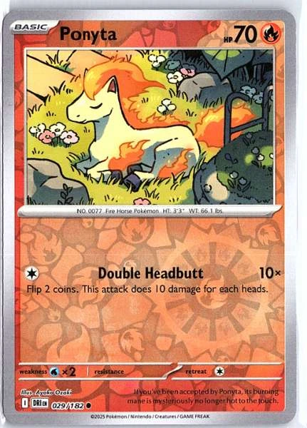 Ponyta - Destined Rivals #029/182