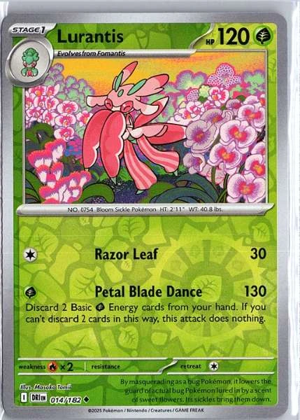Lurantis - Destined Rivals #014/182