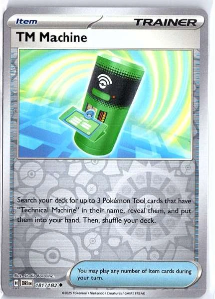 TM Machine - Destined Rivals #181/182