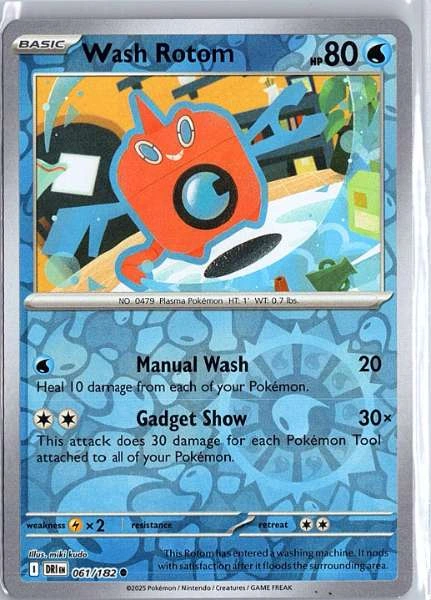 Wash Rotom - Destined Rivals #061/182