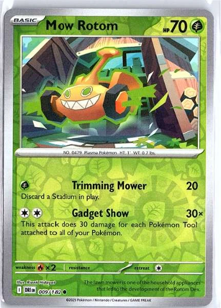 Mow Rotom - Destined Rivals #009/182