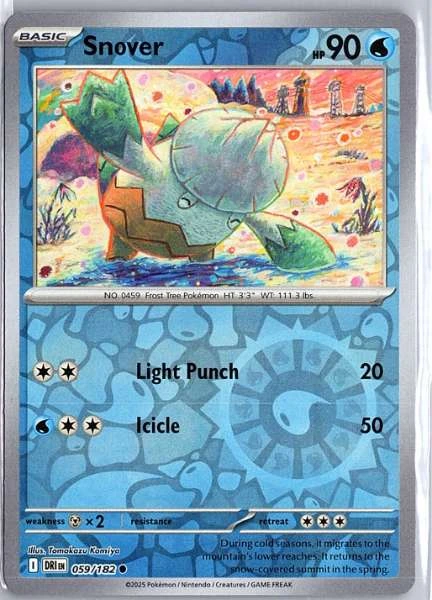 Snover - Destined Rivals #059/182