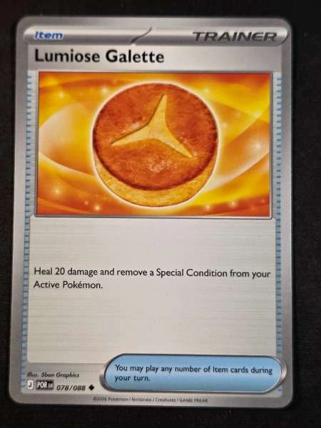 Lumiose Galette - Perfect Order #078/088