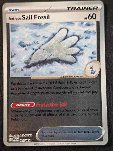 Antique Sail Fossil - Perfect Order #069/088