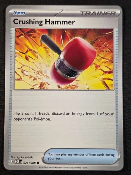 Crushing Hammer - Perfect Order #071/088