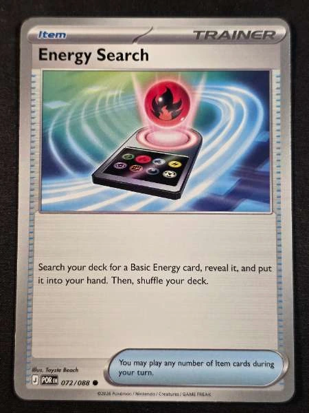 Energy Search - Perfect Order #072/088