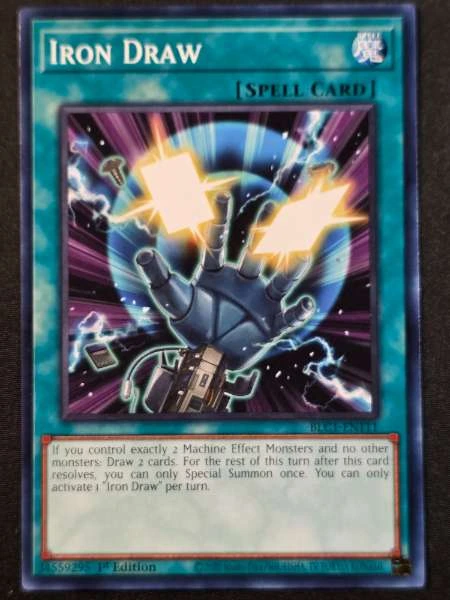 Iron Draw - Battles of Legend: Relentless Revenge #BLRR-EN111