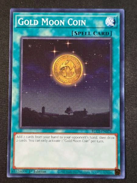 Gold Moon Coin - Battles of Legend: Chapter 1 #BLC1-EN078