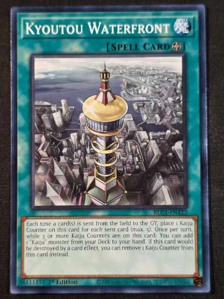 Kyoutou Waterfront - Battles of Legend: Relentless Revenge / Battles of Legend: Chapter 1 #BLC1-EN122