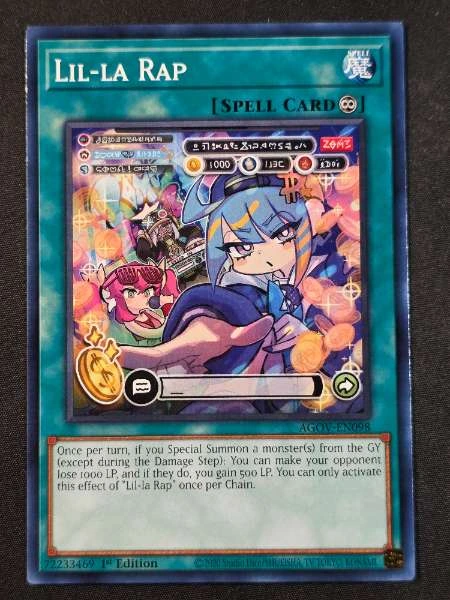 Lil-la Rap - Age of Overlord #AGOV-EN098