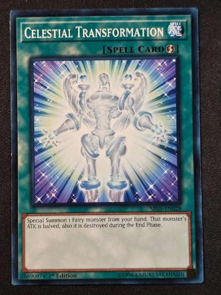 Celestial Transformation - Wave of Light #SR05-EN028