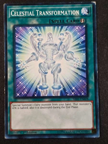 Celestial Transformation - Wave of Light #SR05-EN028