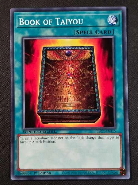 Book of Taiyou - Speed Duel: Battle City #SBC1-EN115