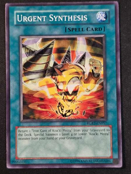 Urgent Synthesis - Raging Battle #RGBT-EN057