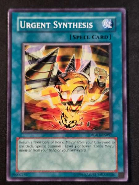 Urgent Synthesis - Raging Battle #RGBT-EN057