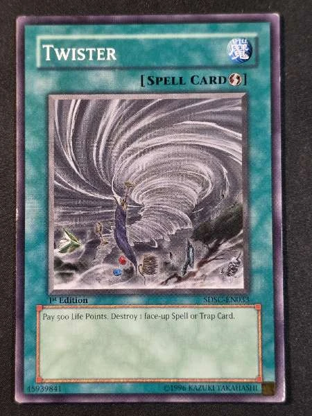 Twister - Structure Deck: Spellcaster's Command #SDSC-EN033