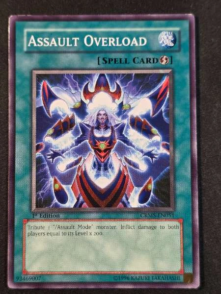 Assault Overload - Crimson Crisis #CRMS-EN051