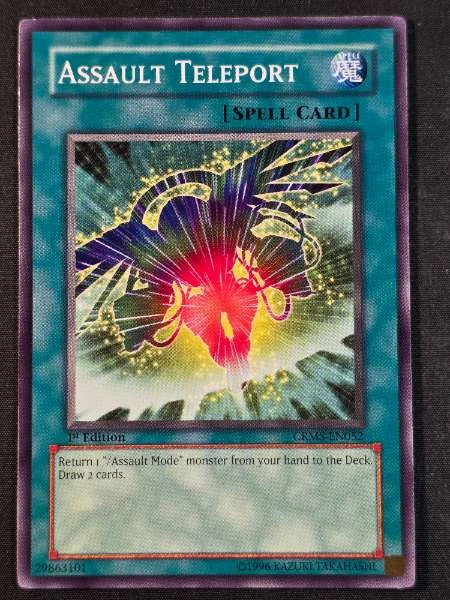 Assault Teleport - Crimson Crisis #CRMS-EN052