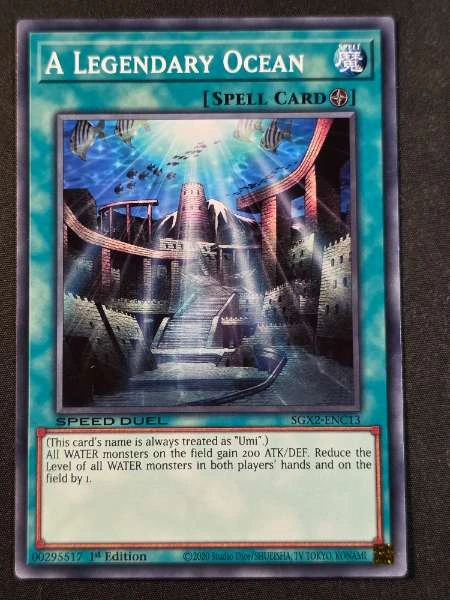A Legendary Ocean - Speed Duel GX: Midterm Paradox #SGX2-ENC13