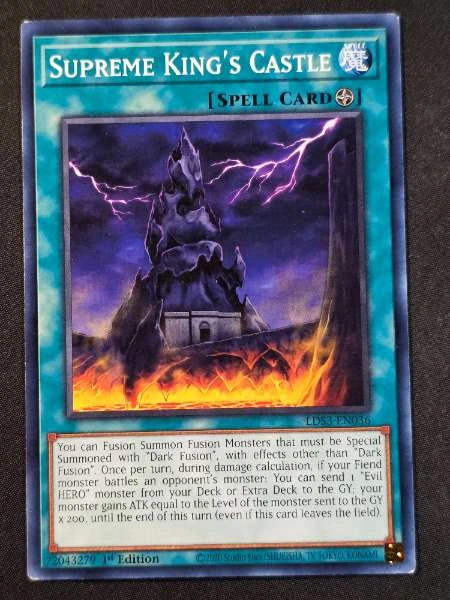 Supreme King's Castle - Legendary Duelists: Season 3 #LDS3-EN036