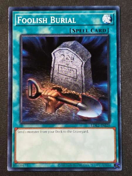 Foolish Burial - Legendary Decks II #LDK2-ENJ29