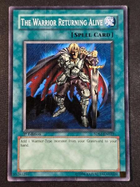 The Warrior Returning Alive - Warrior's Triumph #SD51-EN023