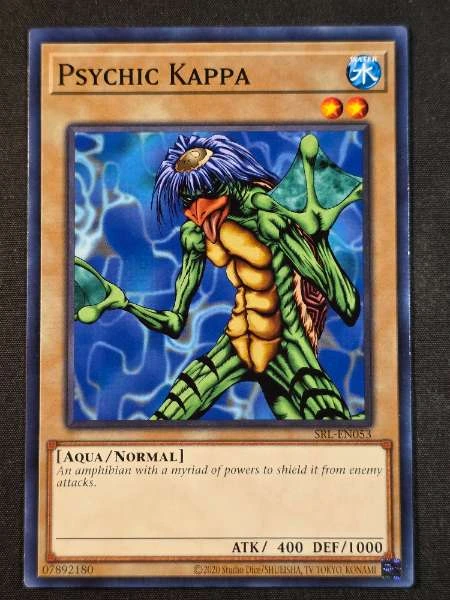 Psychic Kappa - Spell Ruler #SRL-EN053