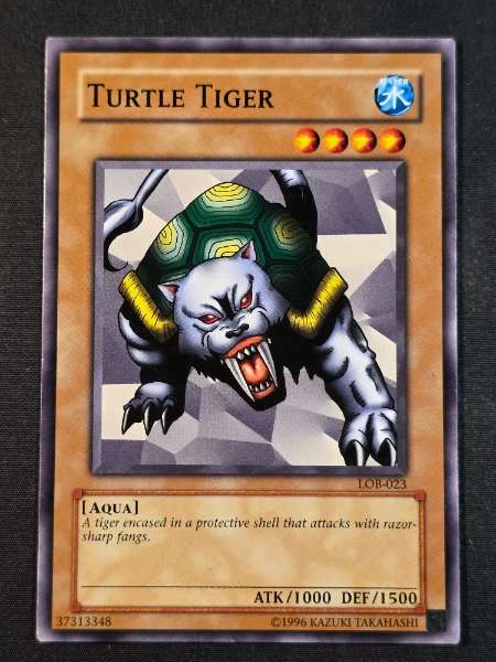 Turtle Tiger - Legend of Blue Eyes White Dragon #LOB-023
