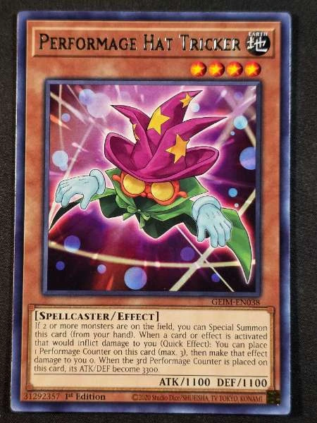 Performage Hat Tricker - Genesis Impact #GEIM-EN038
