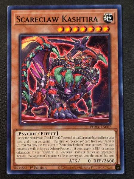 Scareclaw Kashtira - Photon Hypernova #PHHY-EN007