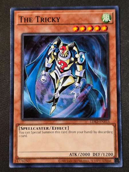 The Tricky - Legendary Decks II #LDK2-ENY15