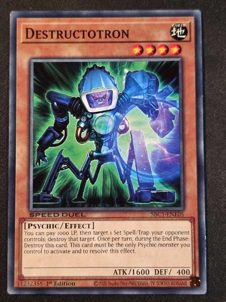 Destructotron - Streets of Battle City #SBC1-ENE05