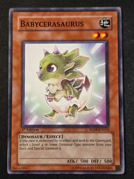 Babycerasaurus - Dinosaur's Rage #SD09-EN016