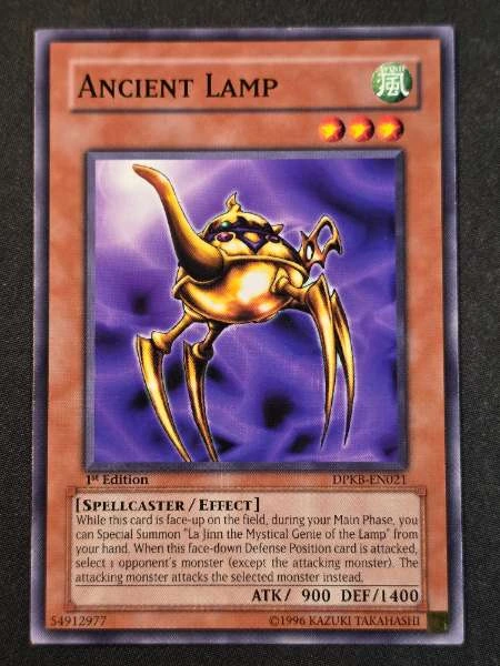 Ancient Lamp - Duelist Pack: Kaiba #DPKB-EN021