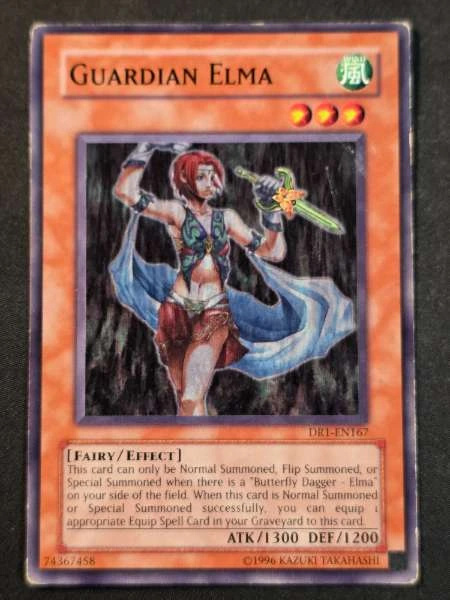 Guardian Elma - Dark Revelation Volume 1 #DR1-EN167