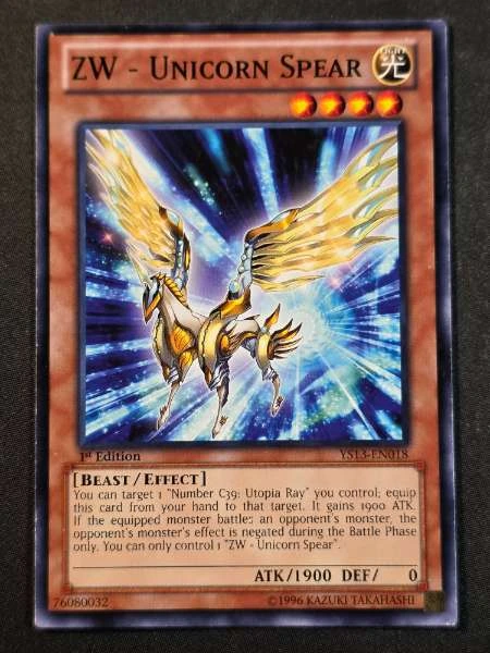 ZW - Unicorn Spear #YS13-EN018