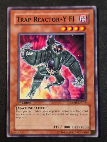 Trap Reactor·Y FI - Crimson Crisis #CRMS-EN013
