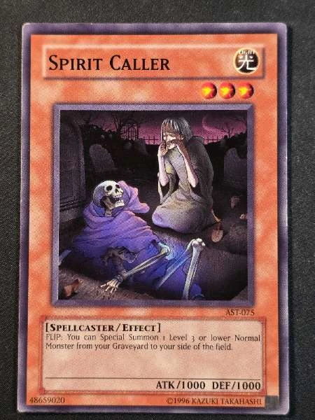 Spirit Caller - Ancient Sanctuary #AST-075